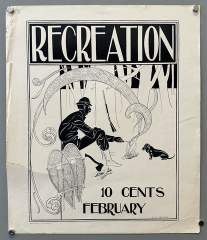 Link to &nbsp;Recreation for FebruaryU.S.A., 1896 &nbsp;Product