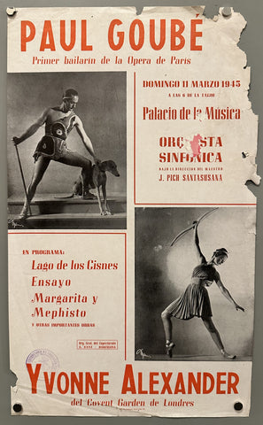 Paul Goube Primer Bailarin de la Opera de Paris