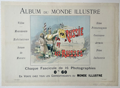 Link to  Album du Monde Illustre PosterFrance, c. 1897  Product