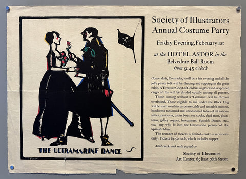 The Ultramarine Dance