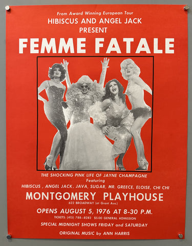 Link to &nbsp;Hibiscus and Angel Jack Present Femme FataleUnited States, 1976 &nbsp;Product