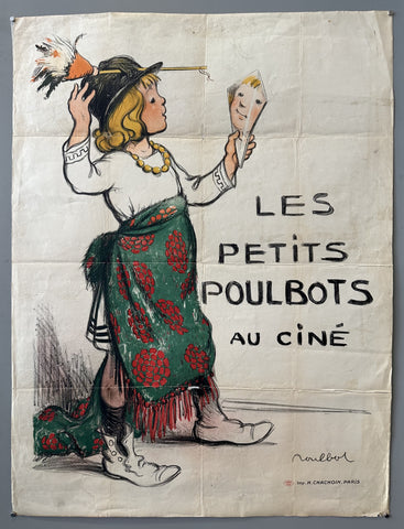 Link to  Les Petits Poulbots au CinéFrance, c. 1915  Product