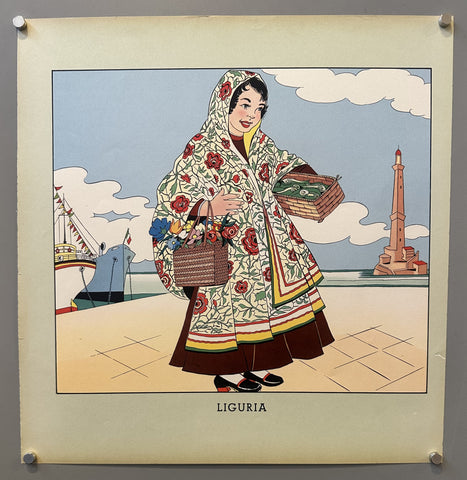 Costumi Regionali Italiani - Liguria