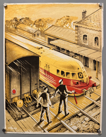 Link to &nbsp;Micheline autorailFrance, C.1978's &nbsp;Product