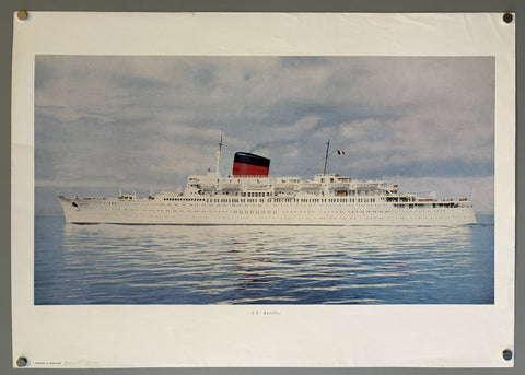 Link to &nbsp;S.S. AntillesUnited Kingdom, c.1953's &nbsp;Product