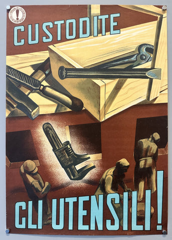 Custodite Gli Utensili!