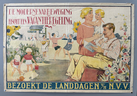 Link to  Bezoekt de LanddagenNetherlands, c. 1920  Product