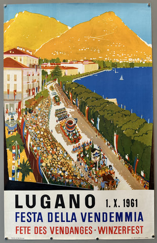 Link to &nbsp;Festa della Vendemmia 1961Switzerland, 1961 &nbsp;Product