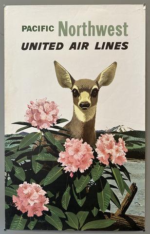 Link to  Pacific Northwest United Air LinesUnited States, c. 1950s  Product