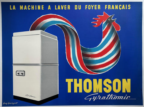 Link to  Thomson Gyrathomic PosterFrance, c. 1955  Product
