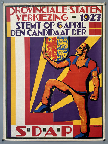 Link to  Provinciale-Staten Verkiezing 1927Netherlands, 1927  Product