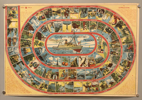 Link to &nbsp;Giuoco del Giro del MondoItaly, 1890 &nbsp;Product