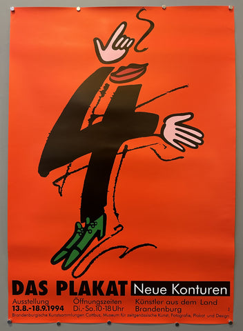 Link to  Das Plakat Neue KonturenGermany, 1994  Product