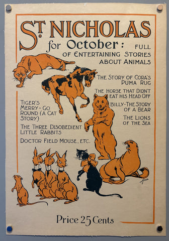 Link to &nbsp;St. Nicholas for OctoberUSA, c. 1896 &nbsp;Product