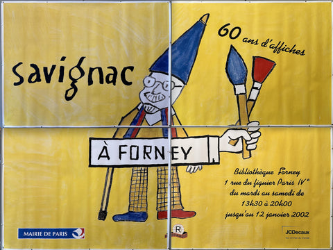 À Forney: 60 ans d'affiches