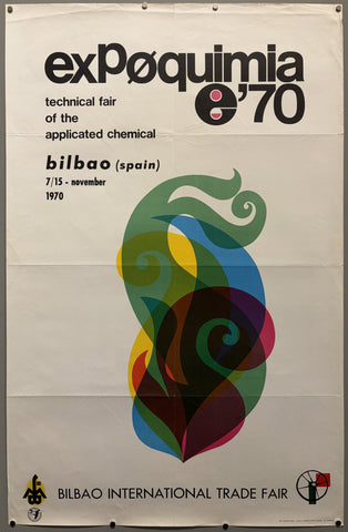 Link to &nbsp;ExPoquimia '70 technical fairSpain, 1970 &nbsp;Product