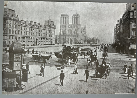 Paris Le Pont St. Michel Photograph