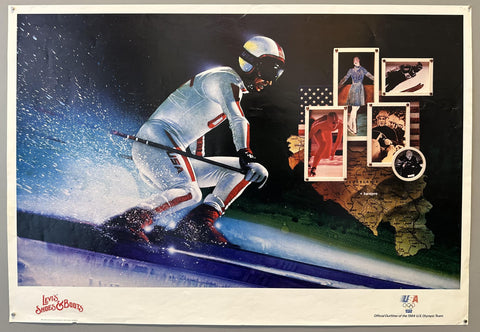 Levi's 1984 Olympics Poster