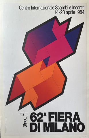 Fiera Di Milano 1984 Poster