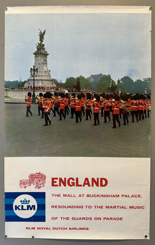 Link to  KLM The Mall at Buckingham Palace PosterNetherlands, 1965  Product