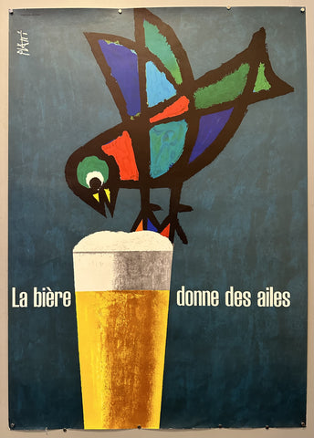 La bière