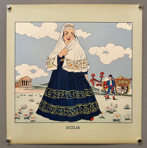 Costumi Regionali Italiani - Sicilia