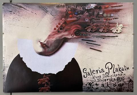 Link to &nbsp;Galeria Plakatu ŻebrowskiPoland, 1992 &nbsp;Product