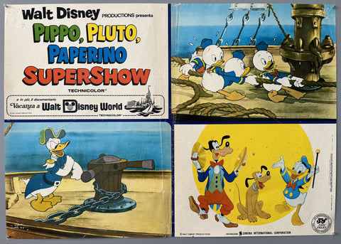 Link to  Pippo, Pluto, Paperino Supershow Poster 6Italy, 1975  Product