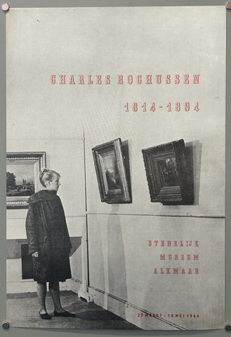 Link to  Charles Rochussen 1814-1894 PosterNetherlands, 1964  Product