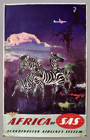 Link to  Africa by SASScandinavia, c. 1965  Product