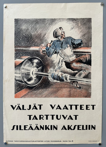 Väljät Vaatteet Tarttuvat Sileäänkin Akseliin #1