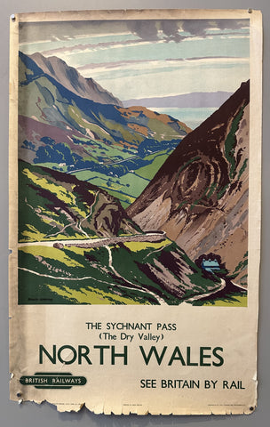 Link to  The Sychnant Pass North Wales PosterEngland, c. 1950s  Product