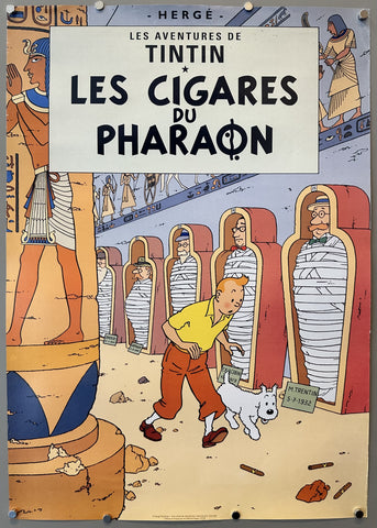 Link to &nbsp;Les Cigares du PharaonFrance, c.1990's &nbsp;Product