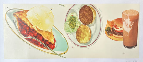 Diner items