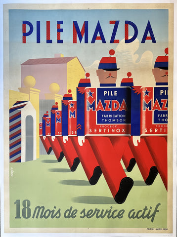 Pile Mazda