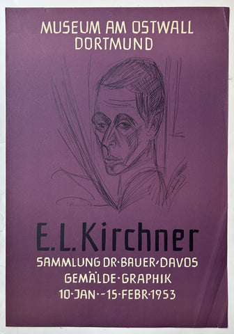 Link to  E.L. Kirchner PosterGermany, 1953  Product