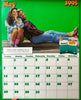 1995 Newport cigarette calendar