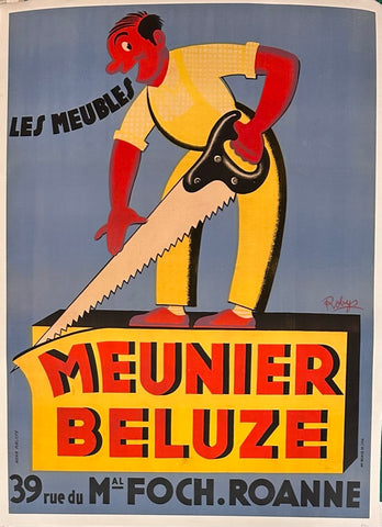 Link to  Meunier Beluze ✓France, C.1950  Product