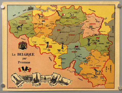 Link to &nbsp;La Belgique par ProvincesFrance, C.1920's &nbsp;Product