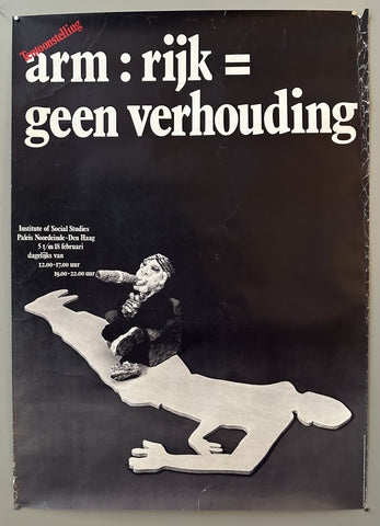 Link to  Tentoonstelling Institute of Social StudiesNetherlands, 1973  Product