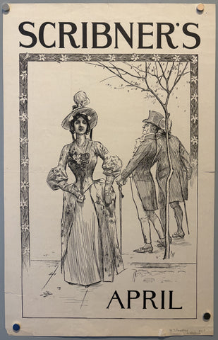 Link to &nbsp;Scribner's April (Paper)USA, c. 1920s &nbsp;Product