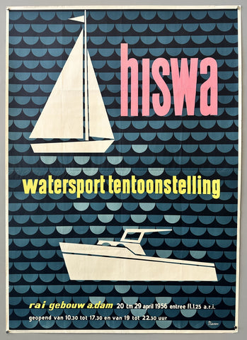 Link to &nbsp;HISWA Watersport TentoonstellingNetherlands, 1956 &nbsp;Product