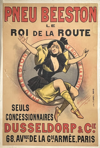 Link to  Pneu Beeston Le Roie De La RouteFrance, 1890  Product