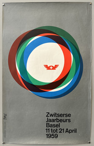 Zwitserse Jaarbeurs Basel 1959