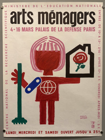 Link to &nbsp;Arts Ménagers Francis BernardUnited States, c. 1950s &nbsp;Product