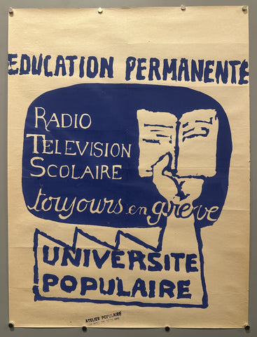 Link to  Education PermanenteFrance, 1968  Product