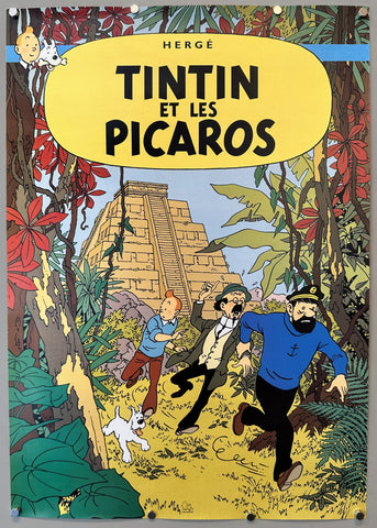 Link to &nbsp;Tintin et les PicarosFrance, c.1990's &nbsp;Product