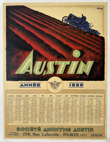 Link to  AustinFrance, 1929  Product