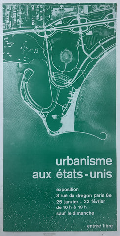 Link to  Urbanisme Aux Etats-Unis PosterFrance, c. 1960s  Product