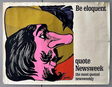 Be Eloquent, Quote Newsweek